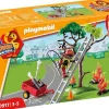 Playmobil - Fire Action Rescue - Cat Rescue (70917)