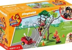 Playmobil - Fire Action Rescue - Cat Rescue (70917)