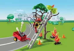 Playmobil - Fire Action Rescue - Cat Rescue (70917)
