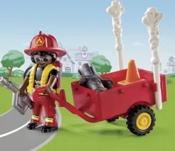 Playmobil - Fire Action Rescue - Cat Rescue (70917)