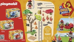 Playmobil - Fire Action Rescue - Cat Rescue (70917)