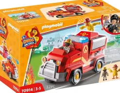 Playmobil - Fire Brigade Emergency Vehicle (70914)