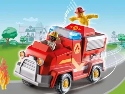 Playmobil - Fire Brigade Emergency Vehicle (70914)