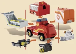 Playmobil - Fire Brigade Emergency Vehicle (70914)