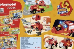 Playmobil - Fire Brigade Emergency Vehicle (70914)