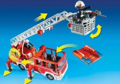 Playmobil - Fire Engine w/Ladder (9463)