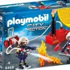 Playmobil - Fire Firefighters With Water Pump (9468)