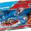 Playmobil - Fire Rescue Mission (70335)