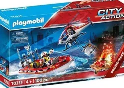 Playmobil - Fire Rescue Mission (70335)
