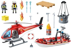 Playmobil - Fire Rescue Mission (70335)
