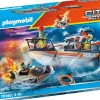 Playmobil - Fire Rescue With Personal Watercraft (70104)