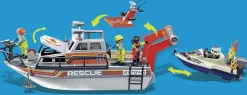 Playmobil - Fire Rescue With Personal Watercraft (70104)