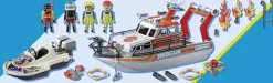 Playmobil - Fire Rescue With Personal Watercraft (70104)
