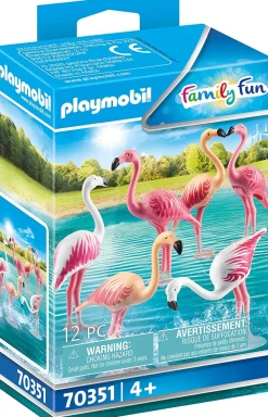 Playmobil - Flock of Flamingos (70351)