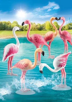 Playmobil - Flock of Flamingos (70351)