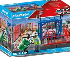 Playmobil - Freight Storage (70773)
