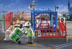 Playmobil - Freight Storage (70773)