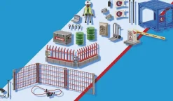 Playmobil - Freight Storage (70773)