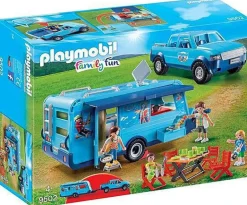 Playmobil - Funpark Pickup with Camper (9502)