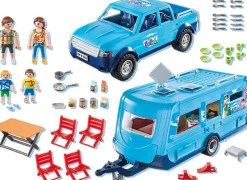 Playmobil - Funpark Pickup with Camper (9502)