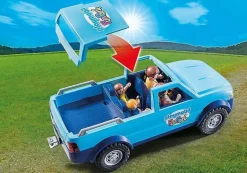 Playmobil - Funpark Pickup with Camper (9502)