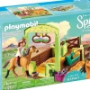 Playmobil - Horse Stable Lucky & Spirit (9478)
