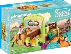 Playmobil - Horse Stable Lucky & Spirit (9478)