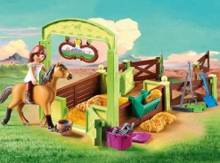 Playmobil - Horse Stable Lucky & Spirit (9478)