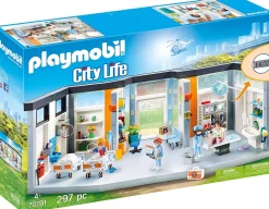 Playmobil - Hospital Furnished Hospital Wing (70191)