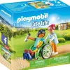Playmobil - Hospital Patient in Wheelchair (70193)
