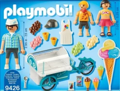 Playmobil - Ice Cream Cart (9426)