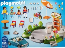 Playmobil - Ice Cream Parlor (5644)