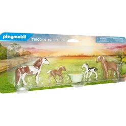 Playmobil - Icelandic Ponies with Foals (71000)