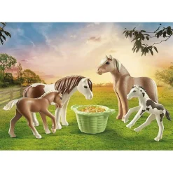 Playmobil - Icelandic Ponies with Foals (71000)