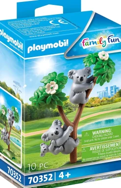 Playmobil - Koalas With Baby (70352)