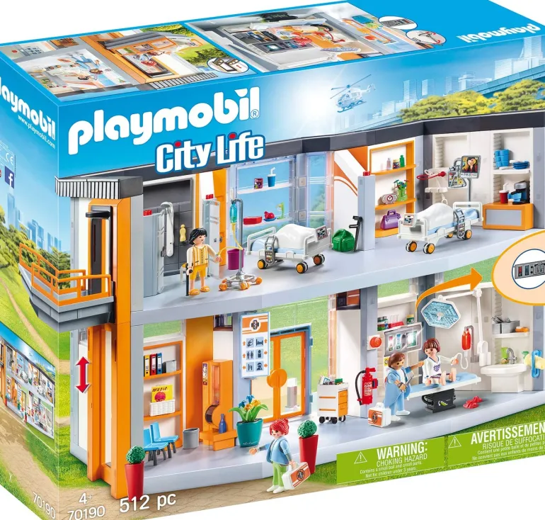Playmobil - Large Hospital (70190)