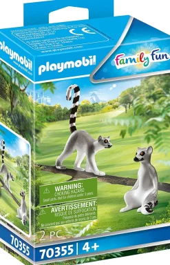 Playmobil - Lemurs (70355)