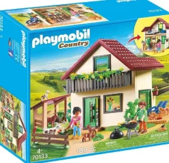 Playmobil - Modern Farmhouse (70133)