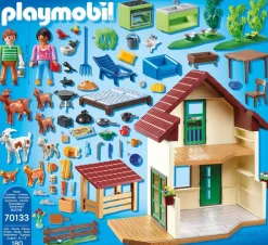 Playmobil - Modern Farmhouse (70133)