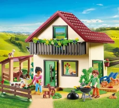 Playmobil - Modern Farmhouse (70133)