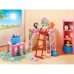 Playmobil - Modern House Childrens Room (9270)