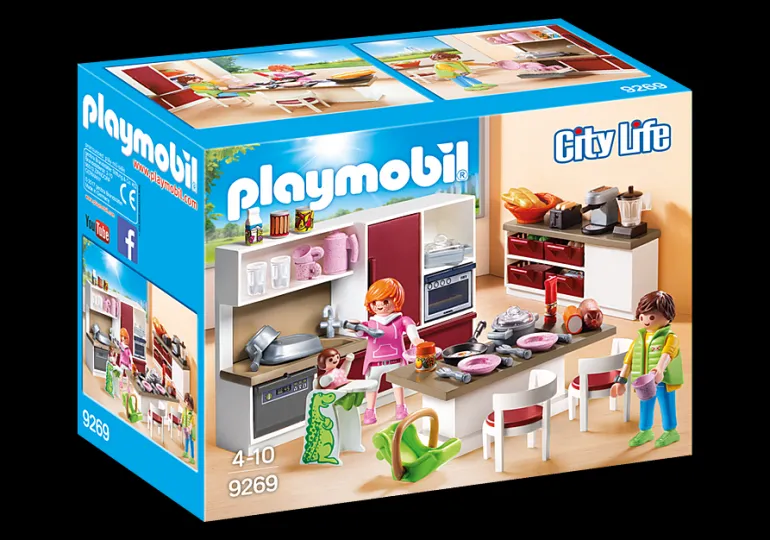 Playmobil - Modern Kitchen (9269)
