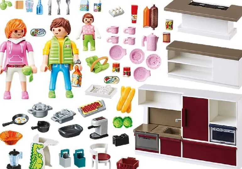 Playmobil - Modern Kitchen (9269)