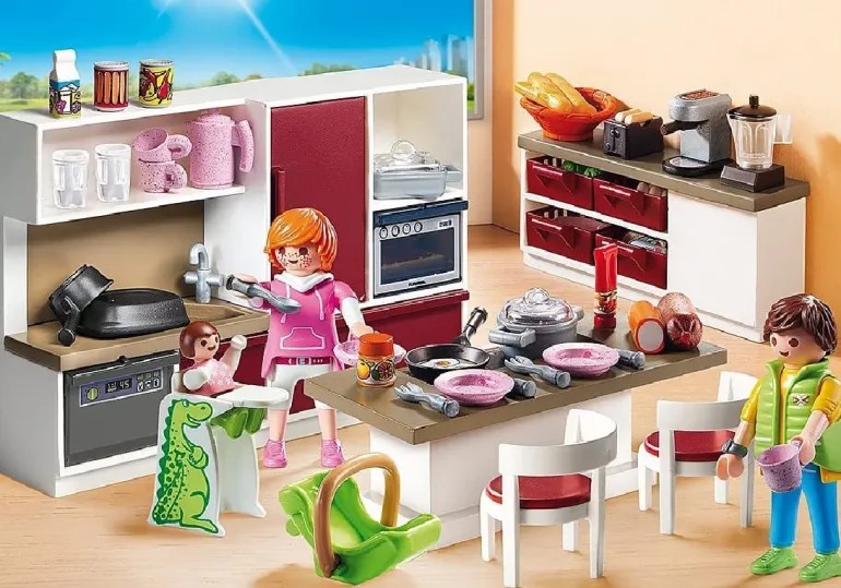 Playmobil - Modern Kitchen (9269)