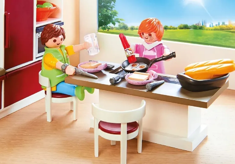 Playmobil - Modern Kitchen (9269)