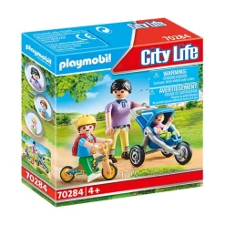 Playmobil - Mother With Children (70284)