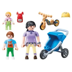 Playmobil - Mother With Children (70284)