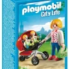 Playmobil - Mother With Twin Stroller (5573)