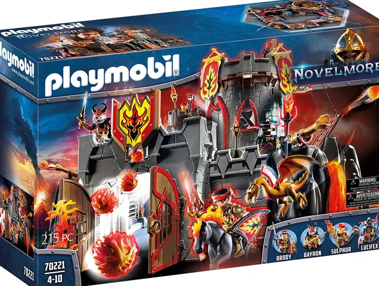 Playmobil - Novelmore Burnham Raiders Fortress (70221)