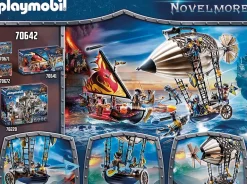 Playmobil - Novelmore Knights Airship (70642)